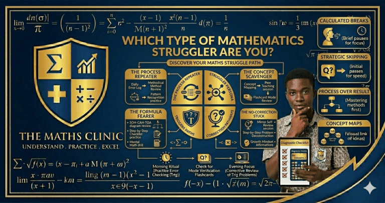 Which Type of Mathematics Struggler Are You?