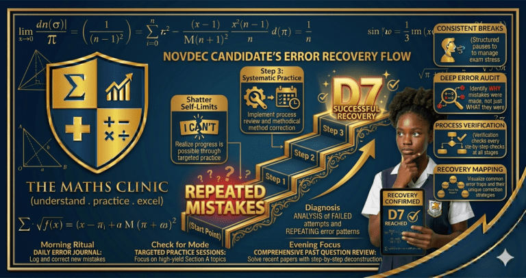 Here Is Why Many NOVDEC Candidates Repeat the Same Mistakes — and How to Recover