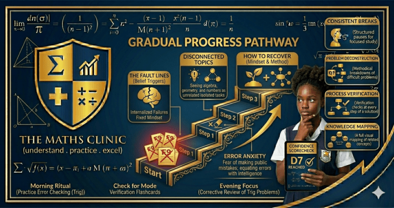 Here Is Why Students Believe They Are “Bad at Maths” — and How to Recover.