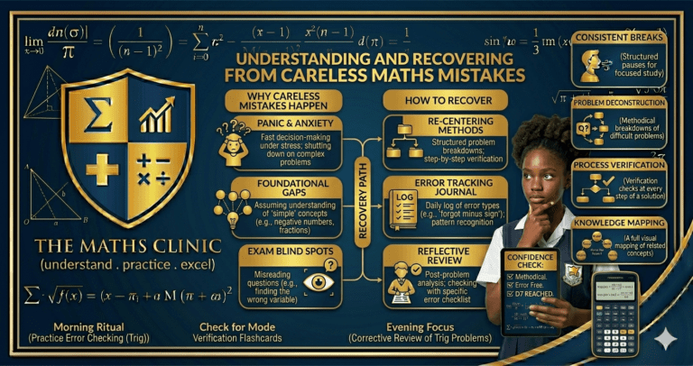 Here Is Why Students Make Careless Mistakes in Mathematics — and How to Recover.
