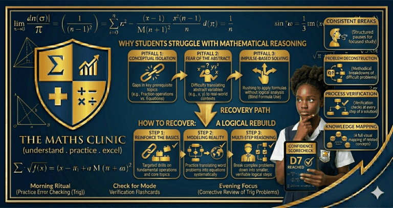 Here Is Why Students Struggle with Mathematical Reasoning — and How to Recover.