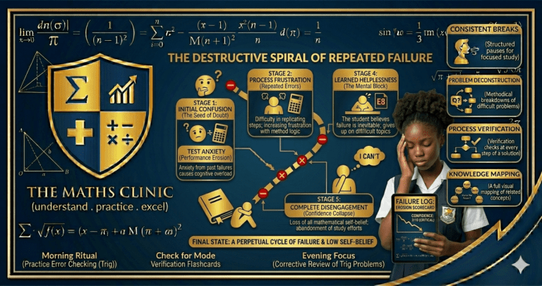 How Repeated Failure Slowly Destroys Mathematics Confidence.