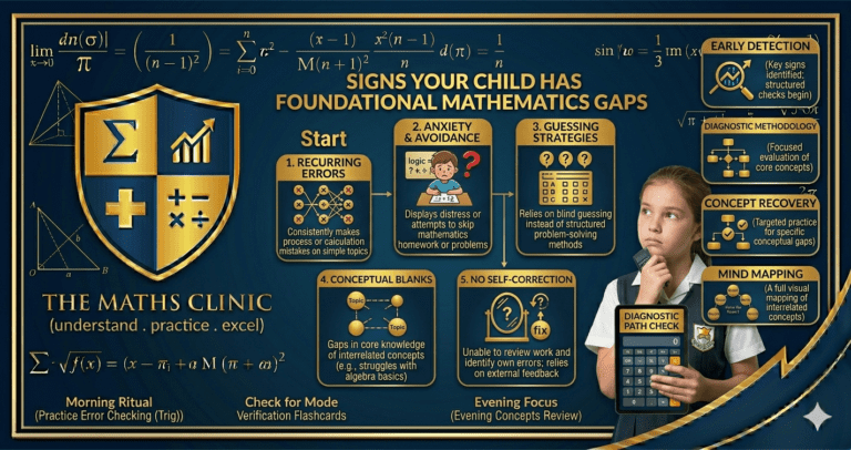 Signs Your Child Has Foundational Mathematics Gaps.