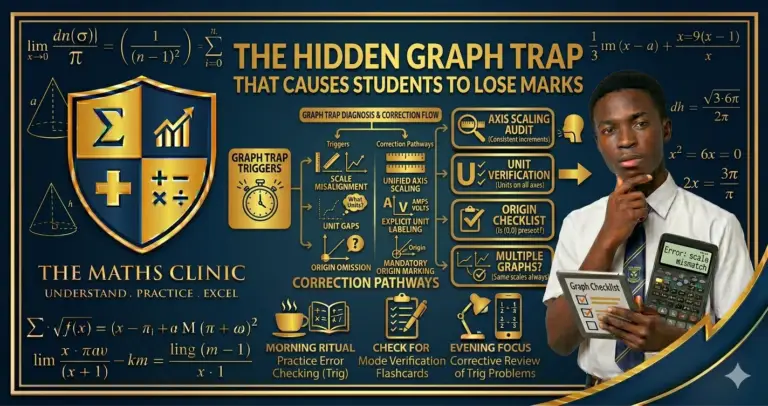 The Hidden Graph Trap That Causes Students to Lose Marks
