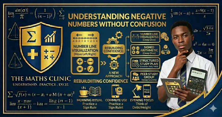 Understanding Negative Numbers Without Confusion.