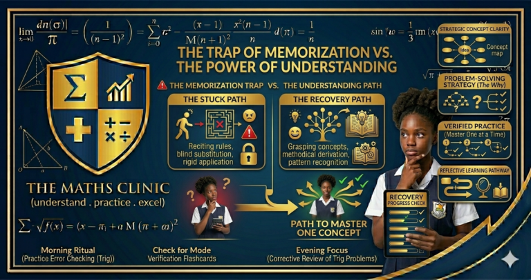 Why Memorizing Mathematics Keeps Students Stuck — and How to Recover