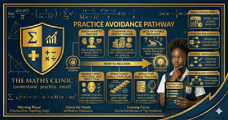 Why Students Avoid Practicing Mathematics — and How to Recover.