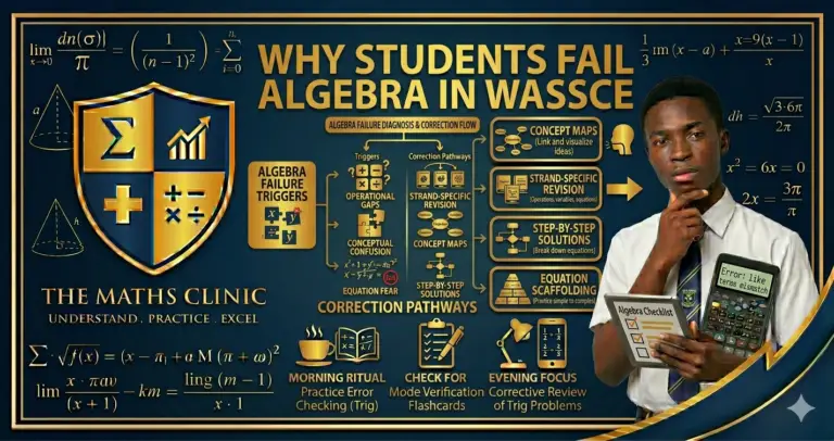 Why Students Fail Algebra in WASSCE
