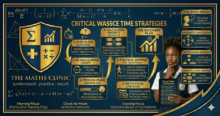 Why Students Run Out of Time During WASSCE Mathematics — and How to Recover.