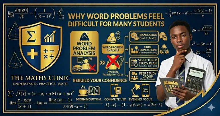 Why Word Problems Feel Difficult for Many Students.