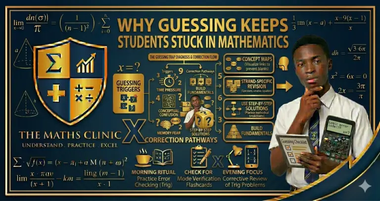 Why Guessing Keeps Students Stuck in Mathematics.