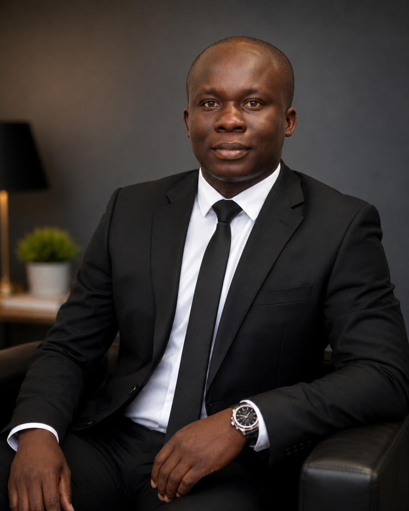 Dickson Sarpong founder of The Maths Clinic providing WASSCE Core Maths Help