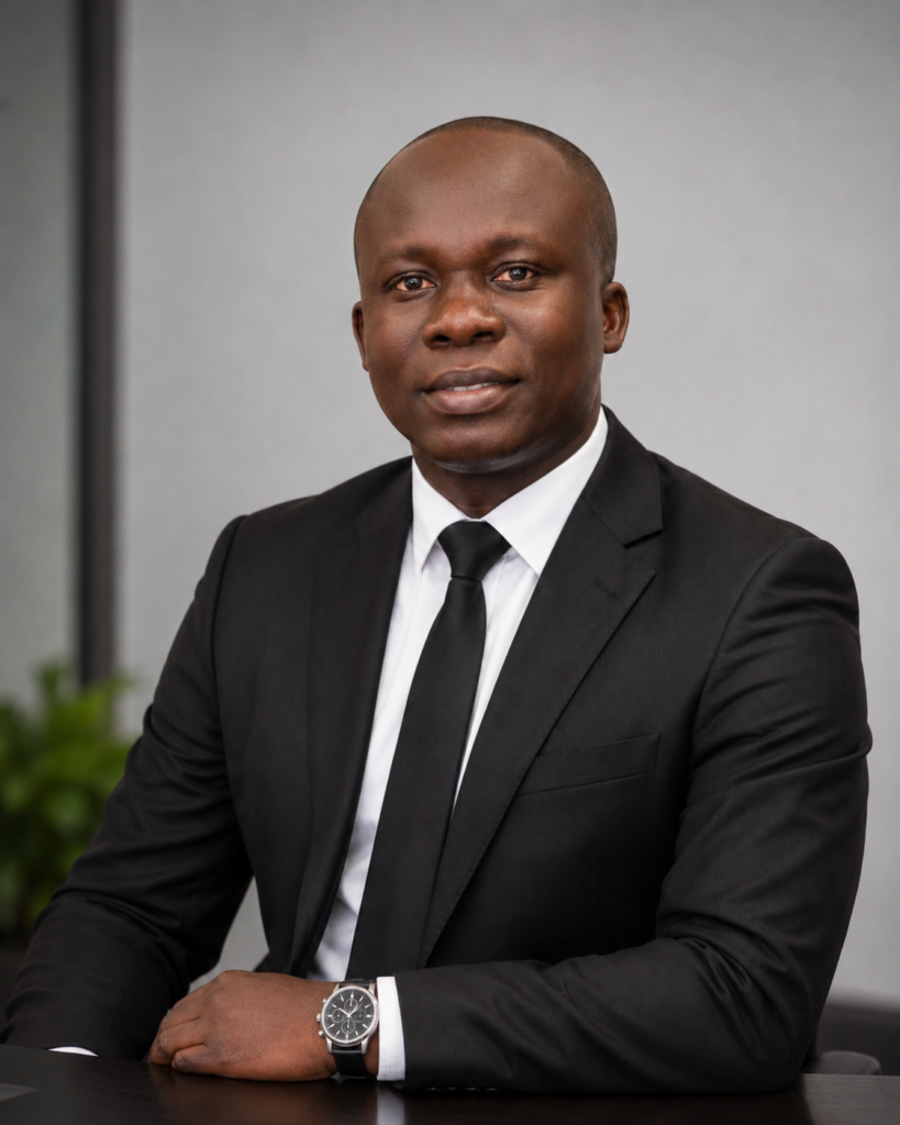 Dickson Sarpong, founder of The Maths Clinic, providing WASSCE Core Maths help for SHS students.
