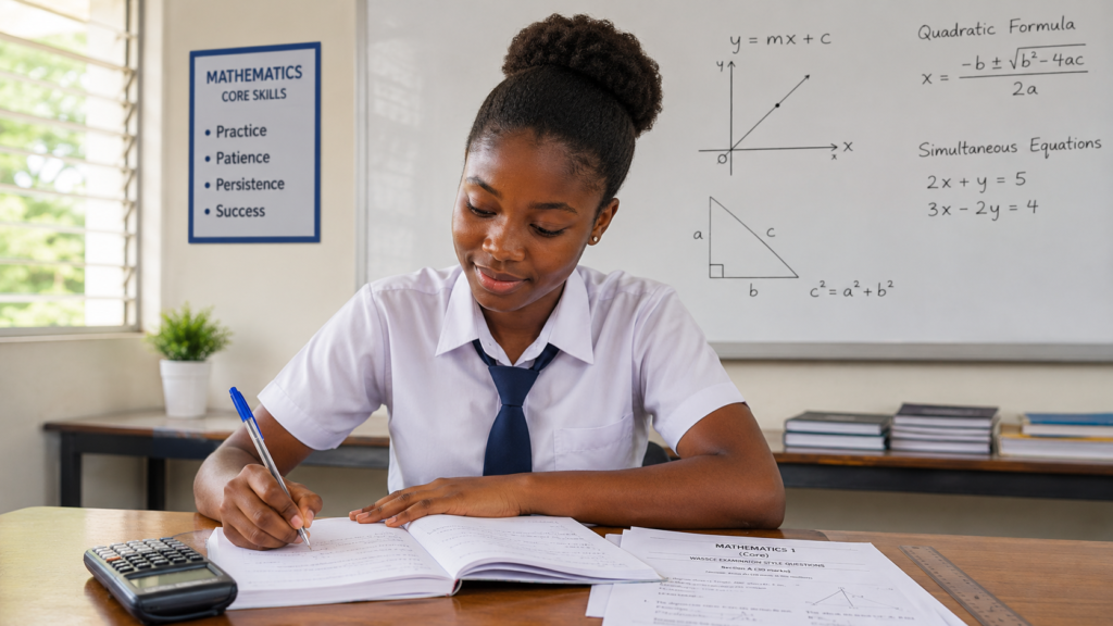 WASSCE Maths Practice for SHS students