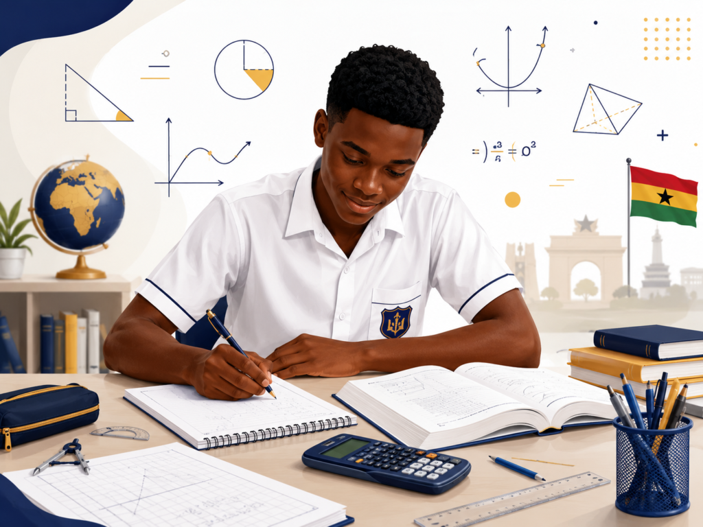 The Maths Clinic Ghanaian Core Maths support for SHS learners