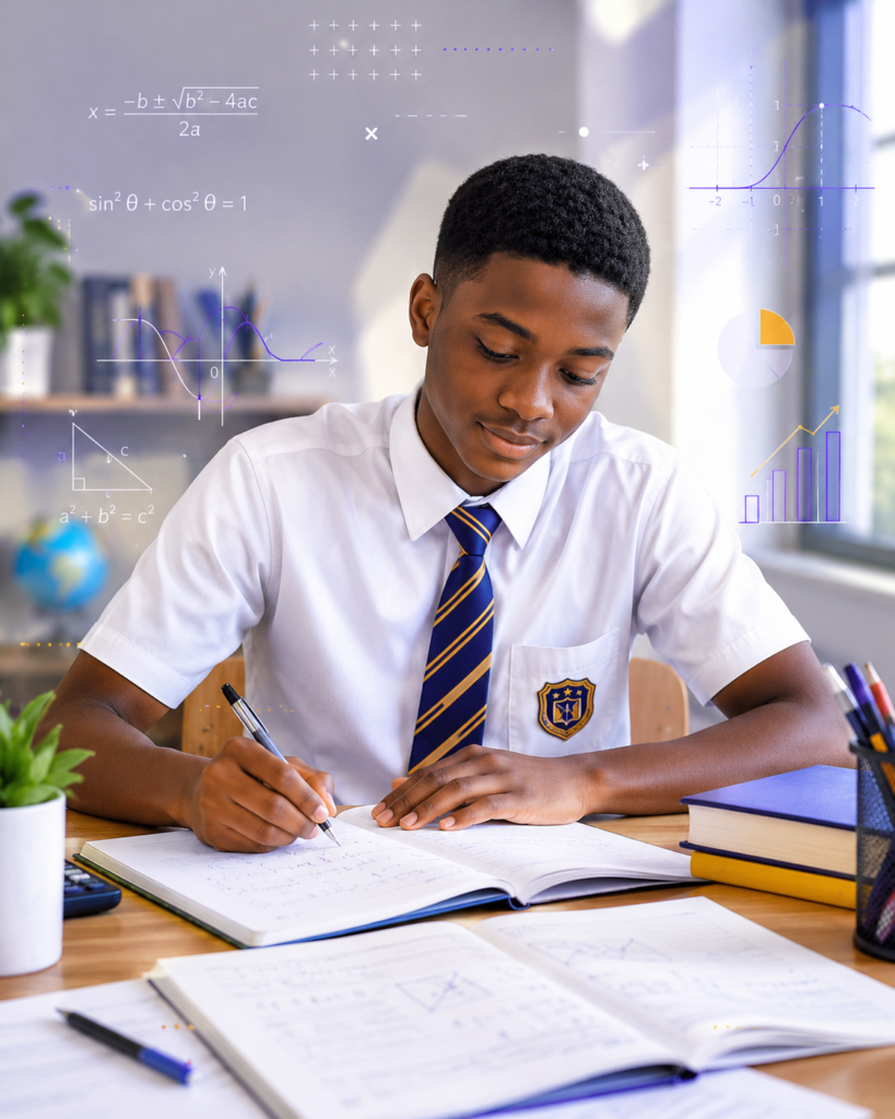 ASSCE Core Maths Help for struggling SHS students